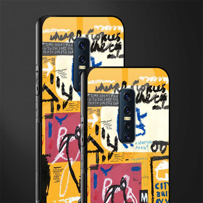 daily dose of motivation glass case for vivo v17 pro image-2