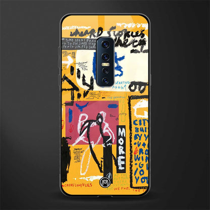 daily dose of motivation glass case for vivo v17 pro image