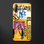 daily dose of motivation glass case for vivo z1x image