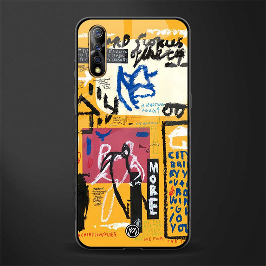 daily dose of motivation glass case for vivo z1x image