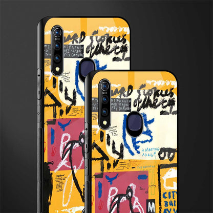 daily dose of motivation glass case for vivo z1 pro image-2