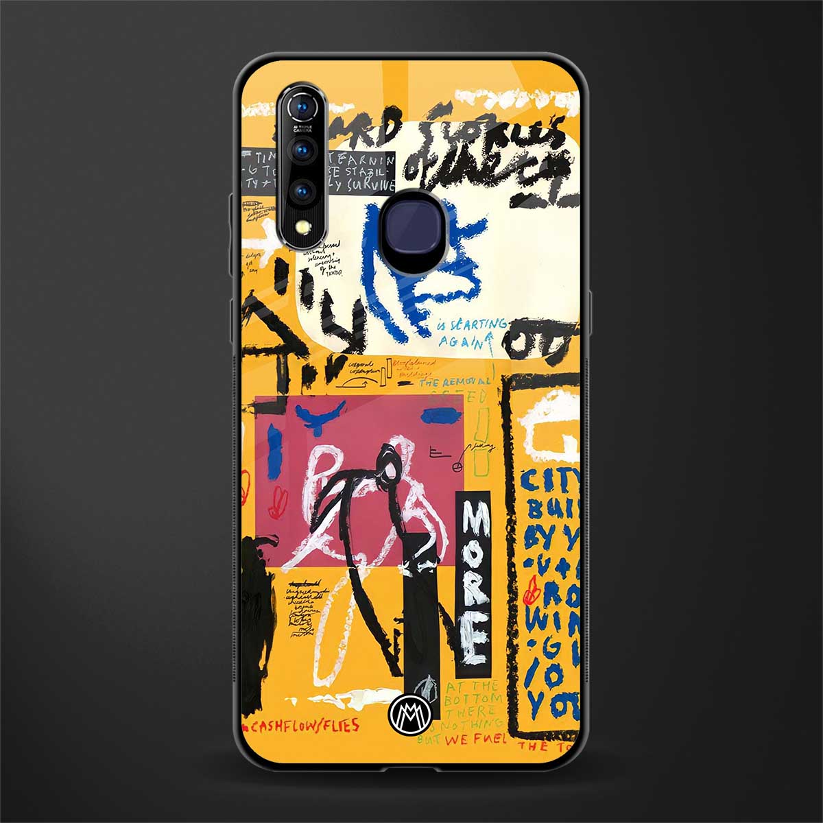 daily dose of motivation glass case for vivo z1 pro image
