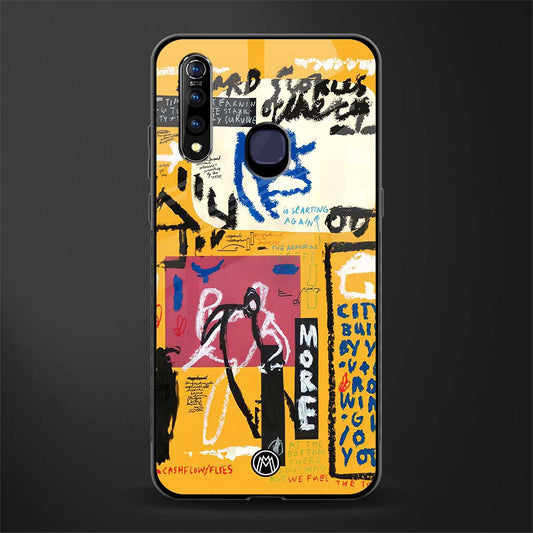 daily dose of motivation glass case for vivo z1 pro image