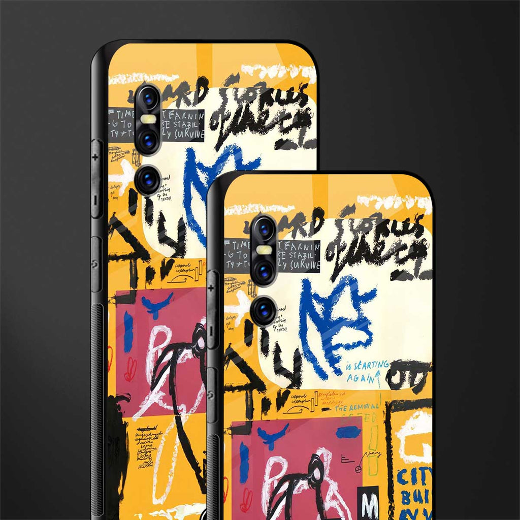 daily dose of motivation glass case for vivo v15 pro image-2