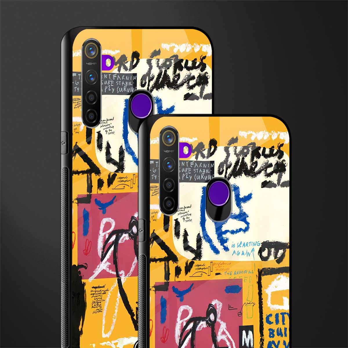 daily dose of motivation glass case for realme 5 image-2
