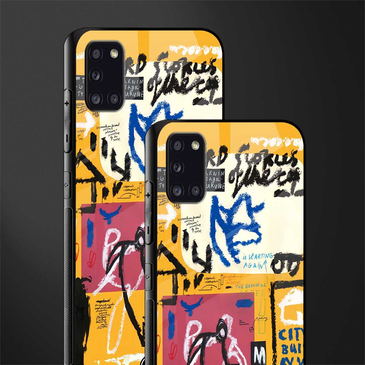 daily dose of motivation glass case for samsung galaxy a31 image-2