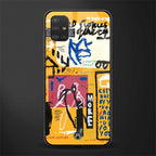 daily dose of motivation glass case for samsung galaxy a51 image