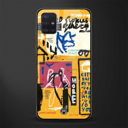 daily dose of motivation glass case for samsung galaxy a71 image