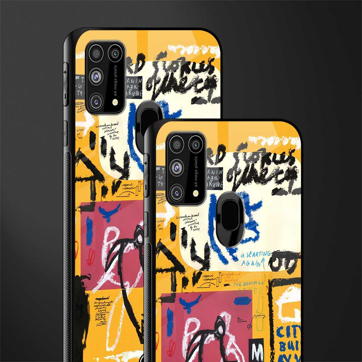 daily dose of motivation glass case for samsung galaxy f41 image-2