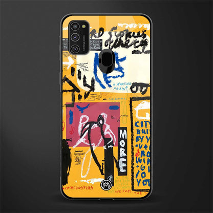 daily dose of motivation glass case for samsung galaxy m21 image