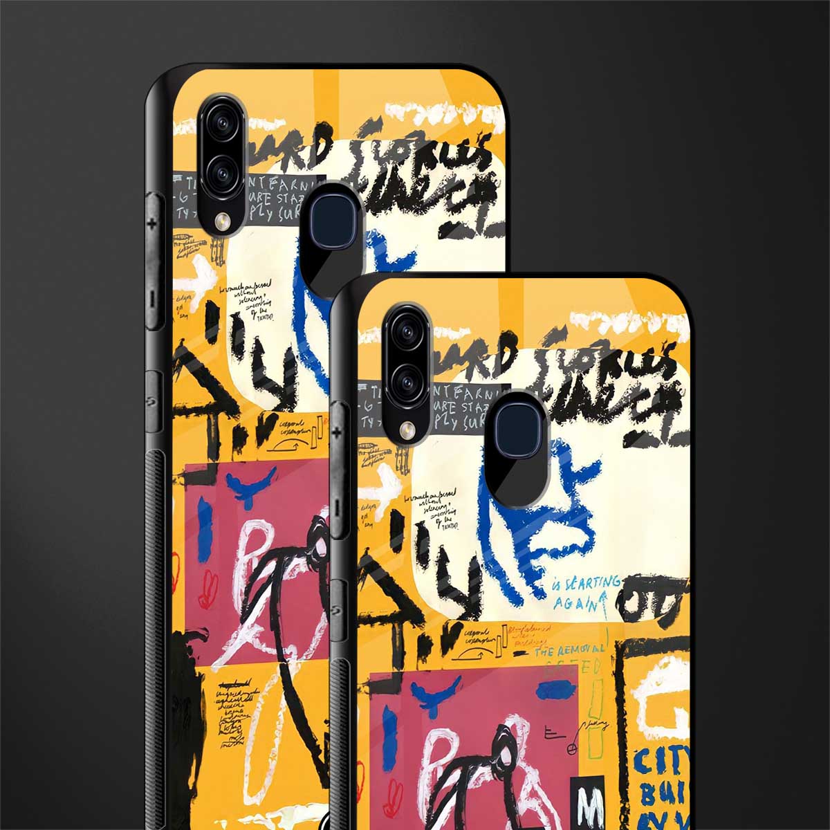 daily dose of motivation glass case for samsung galaxy a20 image-2