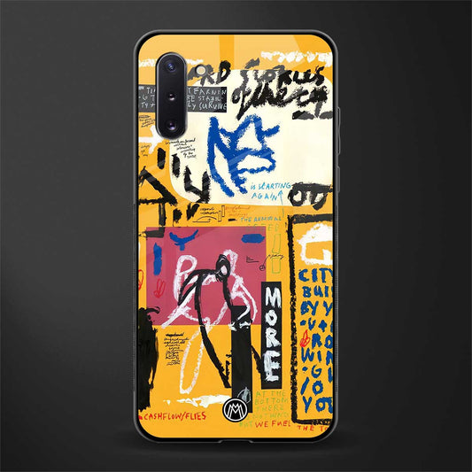 daily dose of motivation glass case for samsung galaxy note 10 image