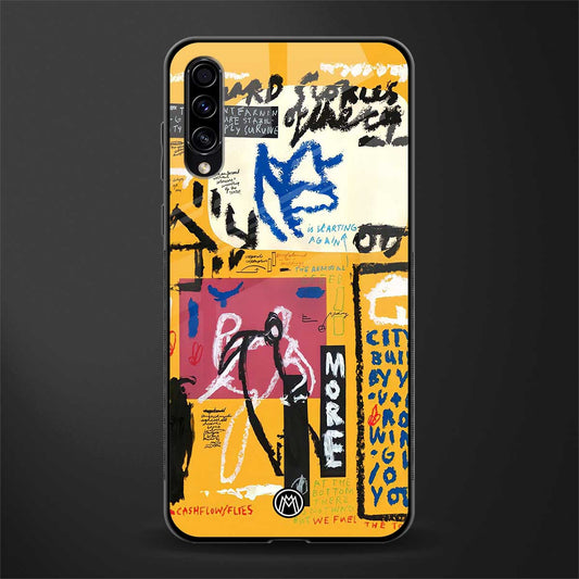 daily dose of motivation glass case for samsung galaxy a70 image