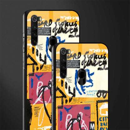 daily dose of motivation glass case for redmi note 8 image-2