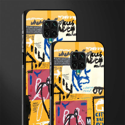 daily dose of motivation glass case for redmi note 9 pro image-2
