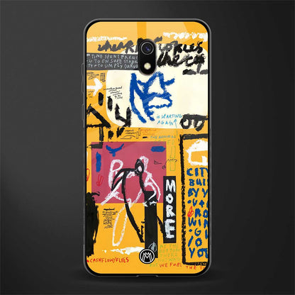 daily dose of motivation glass case for redmi 8a image