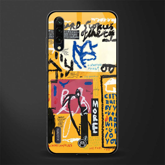 daily dose of motivation glass case for mi a3 redmi a3 image