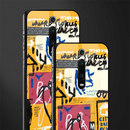 daily dose of motivation glass case for redmi k20 image-2