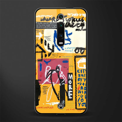 daily dose of motivation glass case for redmi k20 image