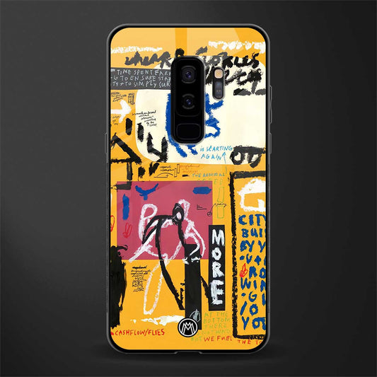 daily dose of motivation glass case for samsung galaxy s9 plus image