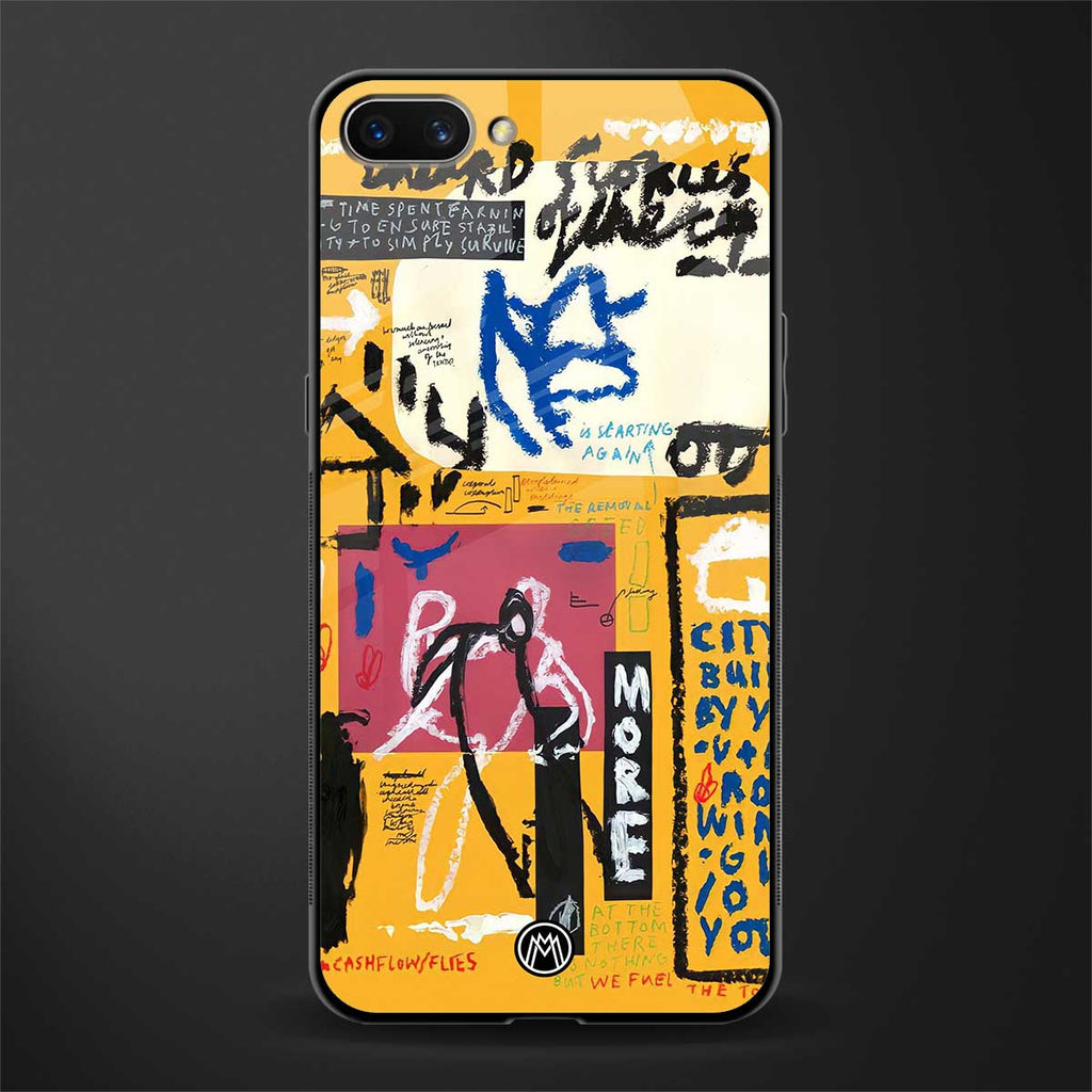 daily dose of motivation glass case for realme c1 image