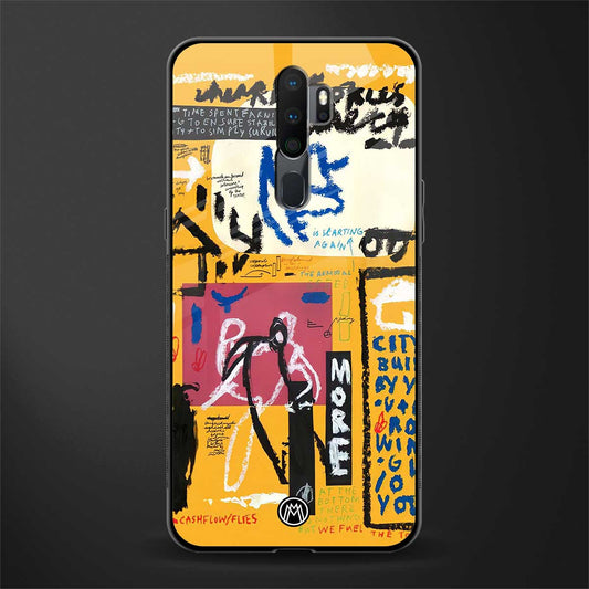 daily dose of motivation glass case for oppo a5 2020 image