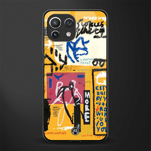 daily dose of motivation glass case for mi 11 lite image