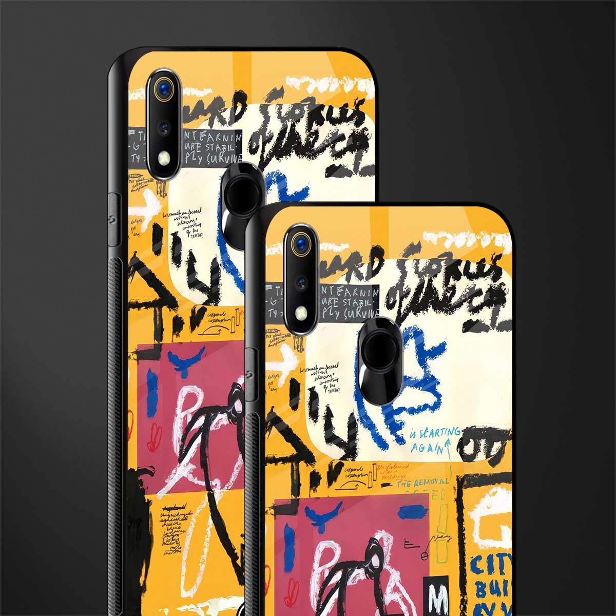 daily dose of motivation glass case for realme 3 pro image-2