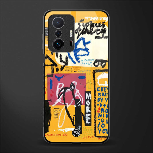 daily dose of motivation glass case for mi 11t pro 5g image