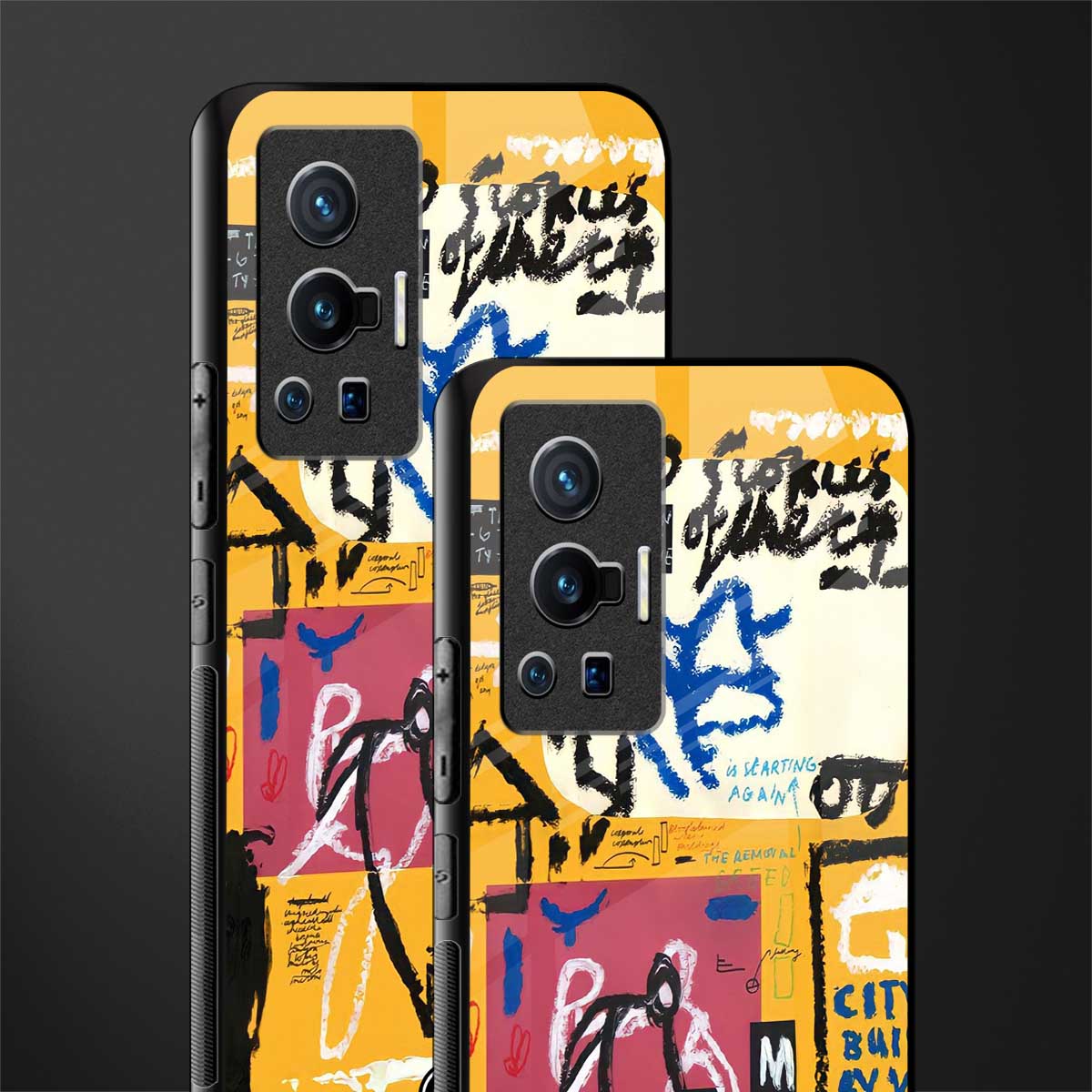 daily dose of motivation glass case for vivo x70 pro image-2