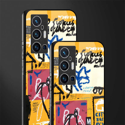 daily dose of motivation glass case for vivo x70 pro plus image-2