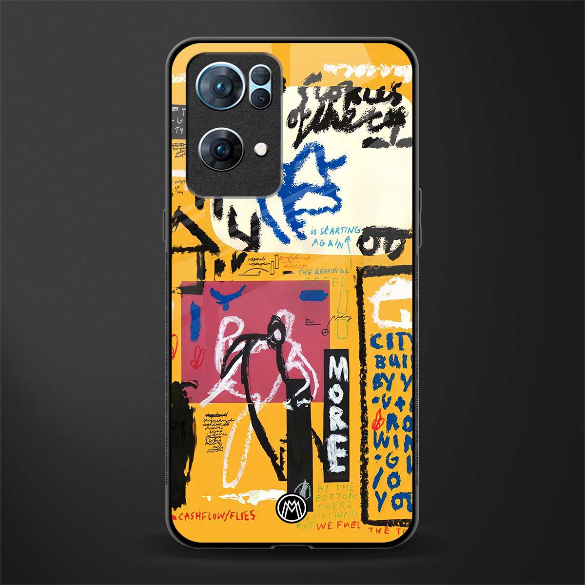 daily dose of motivation glass case for oppo reno7 pro 5g image