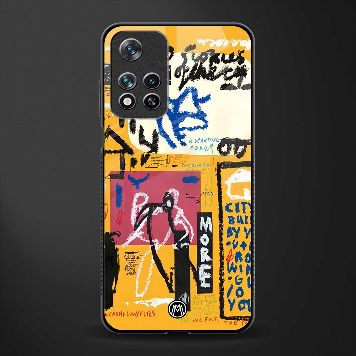 daily dose of motivation glass case for poco m4 pro 5g image