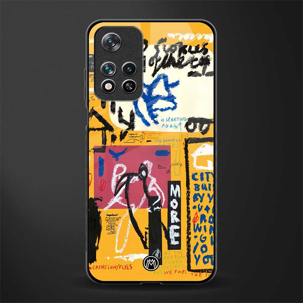 daily dose of motivation glass case for xiaomi 11i 5g image