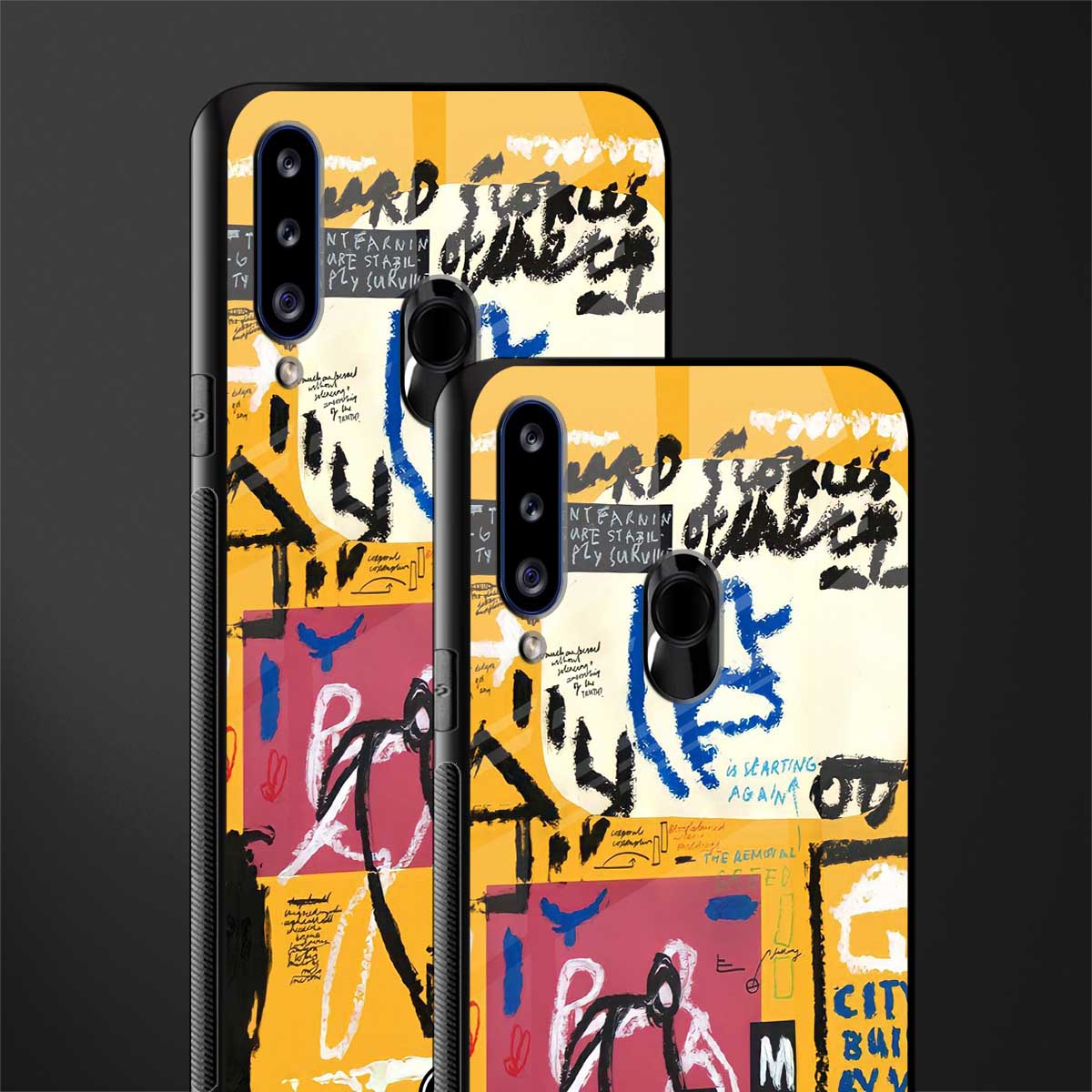 daily dose of motivation glass case for samsung galaxy a20s image-2