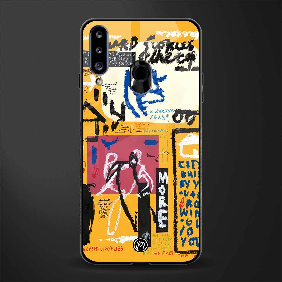 daily dose of motivation glass case for samsung galaxy a20s image