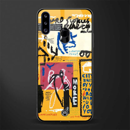 daily dose of motivation glass case for samsung galaxy a20s image