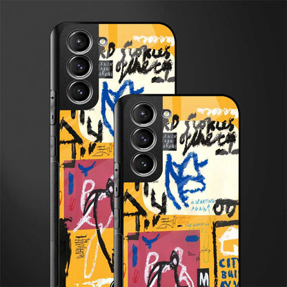 daily dose of motivation glass case for samsung galaxy s21 plus image-2