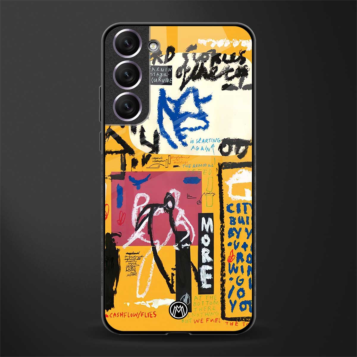 daily dose of motivation glass case for samsung galaxy s21 fe 5g image