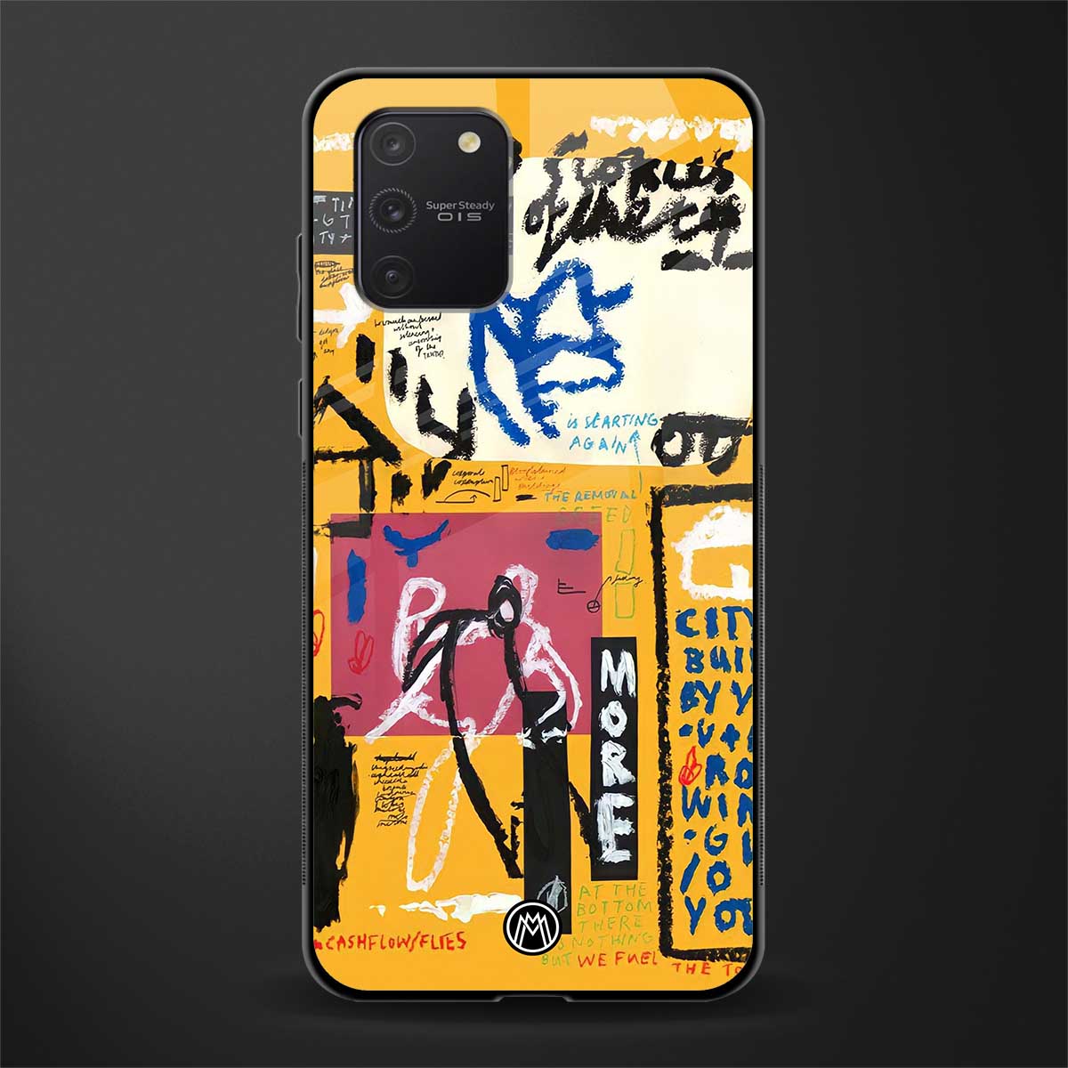 daily dose of motivation glass case for samsung galaxy a91 image