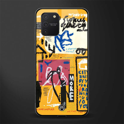 daily dose of motivation glass case for samsung galaxy a91 image