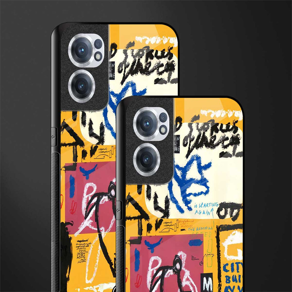 daily dose of motivation glass case for oneplus nord ce 2 5g image-2