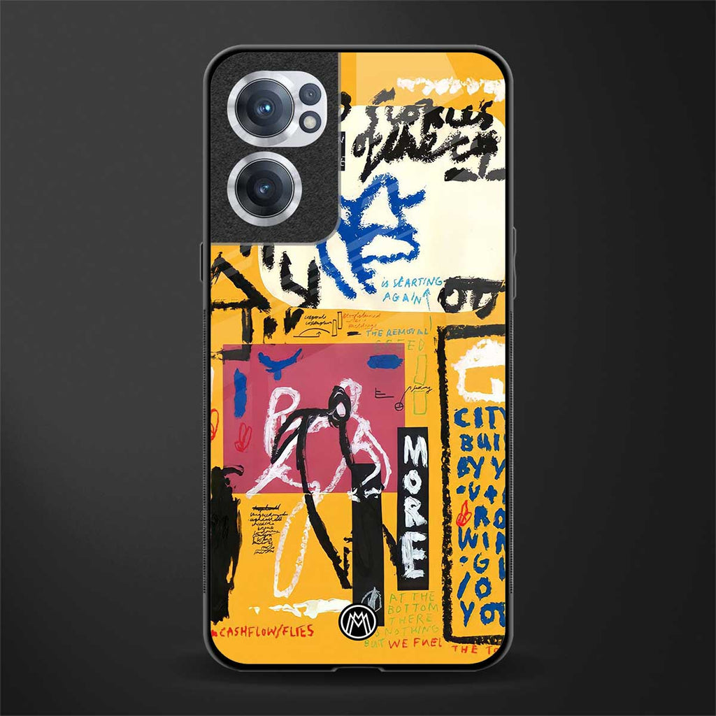 daily dose of motivation glass case for oneplus nord ce 2 5g image