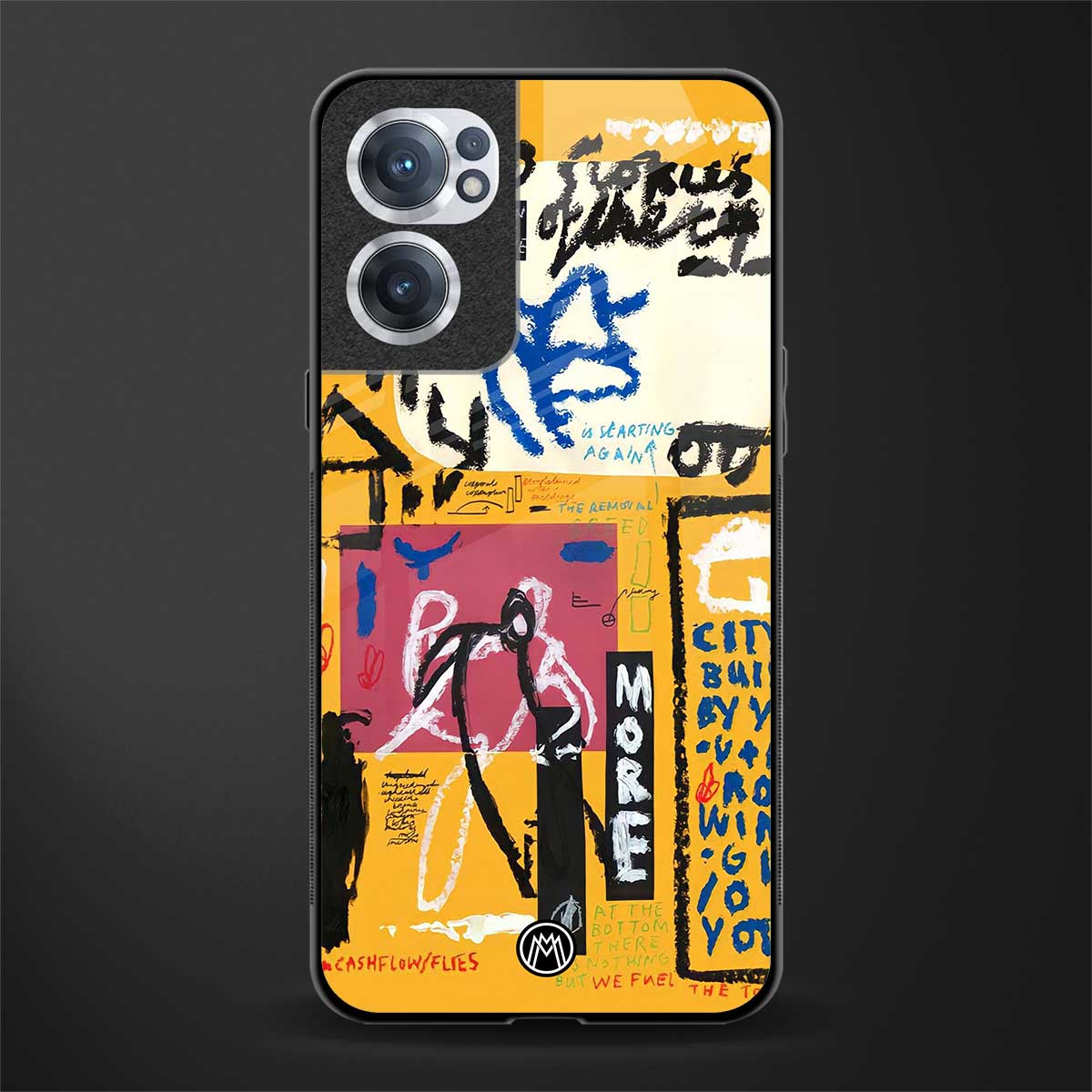 daily dose of motivation glass case for oneplus nord ce 2 5g image