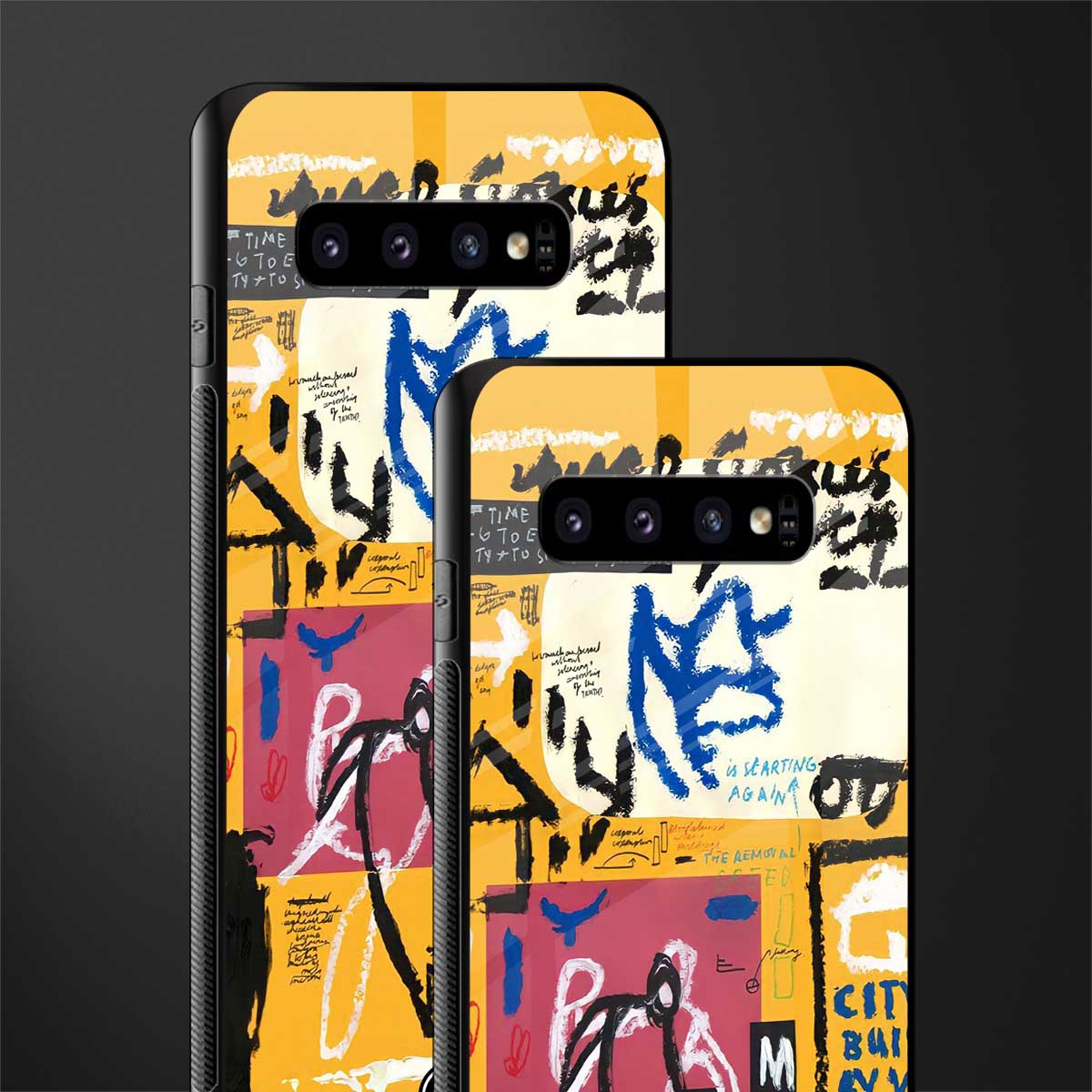 daily dose of motivation glass case for samsung galaxy s10 image-2