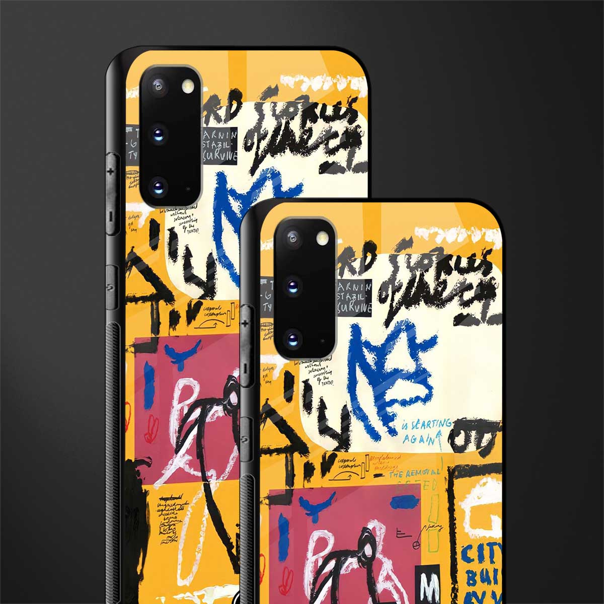 daily dose of motivation glass case for samsung galaxy s20 image-2