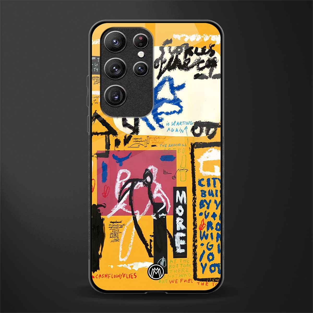 daily dose of motivation glass case for samsung galaxy s22 ultra 5g image