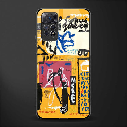 daily dose of motivation glass case for redmi note 11s image