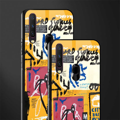 daily dose of motivation glass case for vivo y17 image-2
