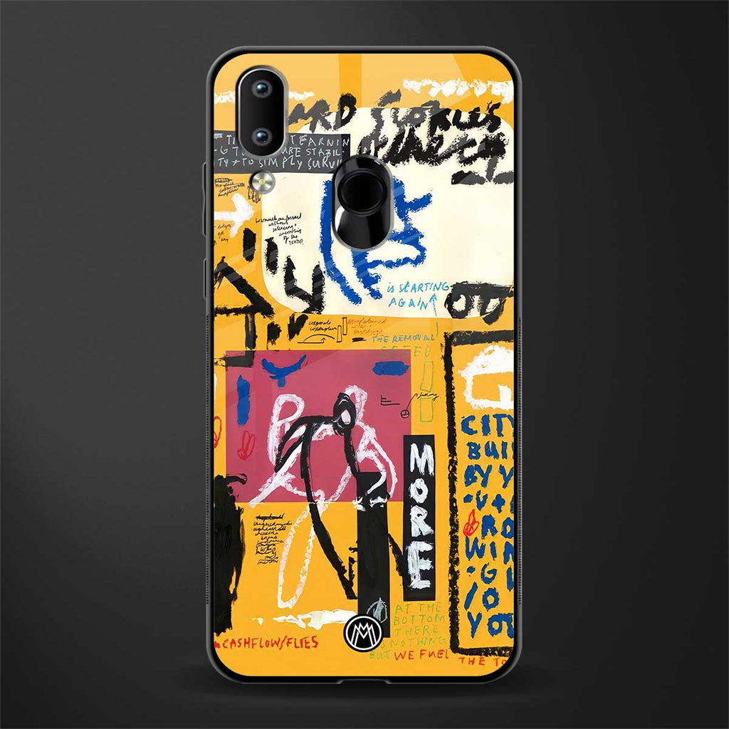 daily dose of motivation glass case for vivo y93 image